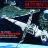 MPC STAR WARS: RETURN OF THE JEDI B-WING FIGHTER (SNAP) 1:144 SCALE MODEL KIT