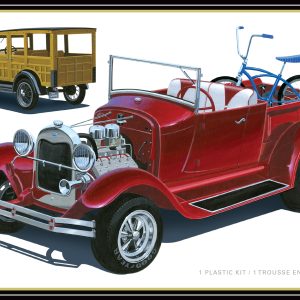 AMT 1929 FORD WOODY PICKUP 1:25 SCALE MODEL KIT