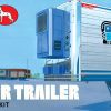 AMT GREAT DANE 40' REEFER TRAILER 1:25 SCALE MODEL KIT