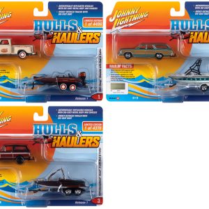 Johnny Lightning Hulls and Haulers 2022 Release 1 - Set A