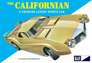 MPC CALIFORNIAN 1968 OLDS TORONADO CUSTOM 1:25 SCALE MODEL KIT