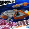 MPC SPACE: 1999 HAWK MK IV 1:48 SCALE MODEL KIT