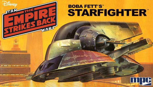 MPC STAR WARS BOBA FETT'S™ STARFIGHTER™ MODEL KIT