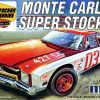 MPC 1971 CHEVY MONTE CARLO SUPER STOCKER 1:25 SCALE MODEL KIT