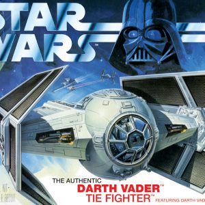 MPC STAR WARS: A NEW HOPE DARTH VADER TIE FIGHTER 1:32 SCALE MODEL KIT