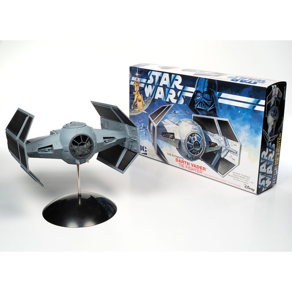 NEW: TIE Fighter Studio Series - ALL NEW! 1:32 scale - Star Wars: A New  Hope from Round 2/AMT