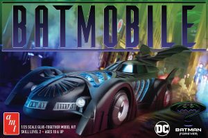 AMT BATMAN FOREVER BATMOBILE 1:25 SCALE MODEL