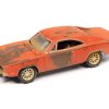 JOHNNY LIGHTNING MUSCLE CARS BARN FIND 1969 DODGE CHARGER 1:64 SCALE DIECAST - Image 2