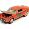 JOHNNY LIGHTNING MUSCLE CARS BARN FIND 1969 DODGE CHARGER 1:64 SCALE DIECAST - Image 3
