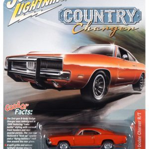 JOHNNY LIGHTNING MUSCLE CARS 1969 DODGE CHARGER 1:64 SCALE DIECAST