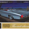 AMT 1962 FORD THUNDERBIRD 1:25 SCALE MODEL KIT