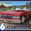 MPC 1976 CHEVY CAPRICE W/TRAILER 1:25 SCALE MODEL KIT