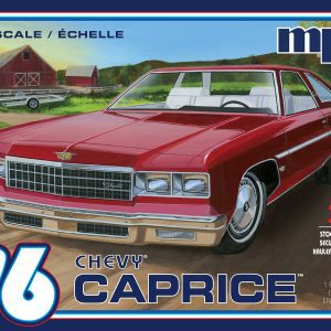 MPC 1976 CHEVY CAPRICE W/TRAILER 1:25 SCALE MODEL KIT