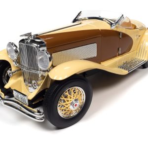 AUTO WORLD 1935 DUESENBERG SSJ SPEEDSTER 1:18 SCALE DIECAST
