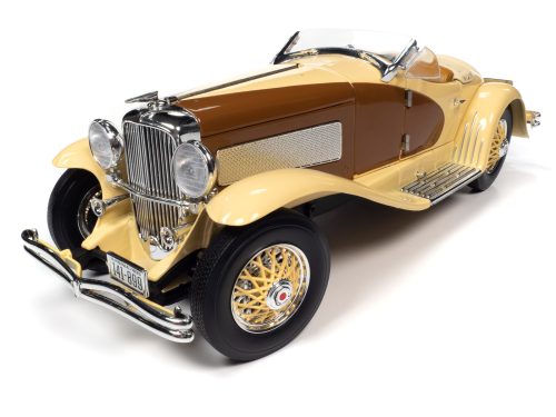 AUTO WORLD 1935 DUESENBERG SSJ SPEEDSTER 1:18 SCALE DIECAST