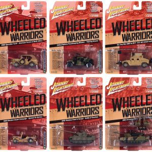 JOHNNY LIGHTNING MILITARY 2021 RELEASE 1 SET A - DIECAST