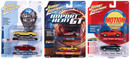 JOHNNY LIGHTNING 2022 RELEASE 2 - VERSION A (2-PACK) 1:64 SCALE DIECAST