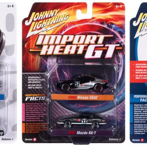 JOHNNY LIGHTNING 2022 RELEASE 2 - VERSION B (2-PACK) 1:64 SCALE DIECAST