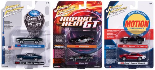 JOHNNY LIGHTNING 2022 RELEASE 2 - VERSION B (2-PACK) 1:64 SCALE DIECAST