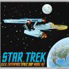 AMT STAR TREK CLASSIC U.S.S. ENTERPRISE 1:650 SCALE MODEL KIT