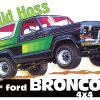 AMT 1978 FORD BRONCO "WILD HOSS" 1:25 SCALE MODEL KIT