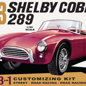 AMT SHELBY COBRA 289 1:25 SCALE MODEL KIT