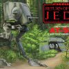 MPC STAR WARS: RETURN OF THE JEDI AT-ST WALKER 1:100 SCALE MODEL KIT