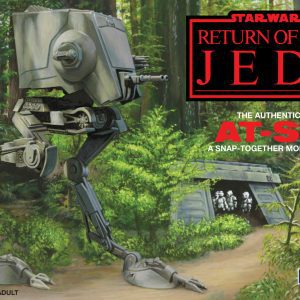 MPC STAR WARS: RETURN OF THE JEDI AT-ST WALKER 1:100 SCALE MODEL KIT