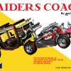 MPC GEORGE BARRIS RAIDERS COACH 1:25 SCALE MODEL KIT