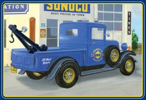 AMT 1934 FORD PICKUP SUNOCO 1:25 SCALE MODEL KIT