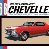 AMT 1966 CHEVY CHEVELLE SS 1:25 SCALE MODEL KIT