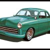 AMT 1949 FORD COUPE THE 49'ER 1:25 SCALE MODEL KIT