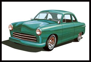 AMT 1949 FORD COUPE THE 49'ER 1:25 SCALE MODEL KIT