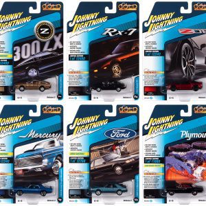 JOHNNY LIGHTNING CLASSIC GOLD 2022 RELEASE 2 1:64 DIECAST - SET A