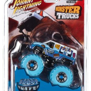 JOHNNY LIGHTNING MONSTER TRUCK FROST BITE I SCREAM YOU SCREAM! 1:64 SCALE DIECAST