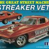 MPC 1967 CHEVY CORVETTE STINGRAY "STREAKER VETTE" 1:25 SCALE MODEL KIT