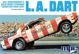 MPC L.A. DART WHEELSTANDER 1:25 SCALE MODEL KIT