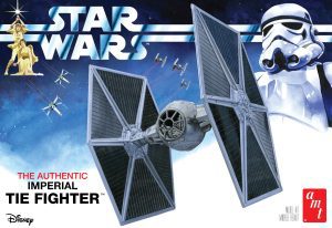 AMT STAR WARS: A NEW HOPE TIE FIGHTER 1:48 SCALE MODEL KIT