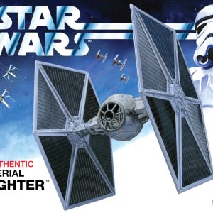 AMT STAR WARS: A NEW HOPE TIE FIGHTER 1:48 SCALE MODEL KIT
