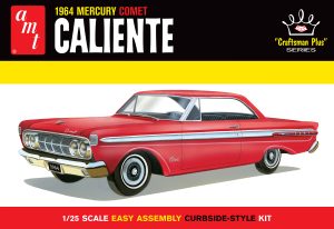 AMT 1964 MERCURY COMET "CRAFTSMAN PLUS SERIES" 1:25 SCALE MODEL KIT