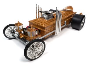 AUTO WORLD GEORGE BARRIS DRAGULA 1:18 SCALE DIECAST