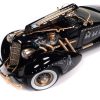 AUTO WORLD MONOPOLY 1935 AUBURN 851 SPEEDSTER MONOPOLY 1:18 SCALE DIECAST - Image 2