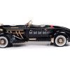 AUTO WORLD MONOPOLY 1935 AUBURN 851 SPEEDSTER MONOPOLY 1:18 SCALE DIECAST - Image 4