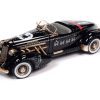 AUTO WORLD MONOPOLY 1935 AUBURN 851 SPEEDSTER MONOPOLY 1:18 SCALE DIECAST - Image 8