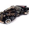 AUTO WORLD MONOPOLY 1935 AUBURN 851 SPEEDSTER MONOPOLY 1:18 SCALE DIECAST - Image 7