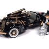 AUTO WORLD MONOPOLY 1935 AUBURN 851 SPEEDSTER MONOPOLY 1:18 SCALE DIECAST - Image 6