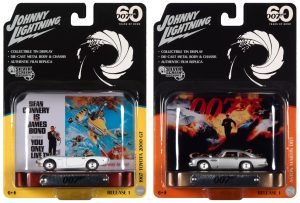 JOHNNY LIGHTNING SILVER SCREEN MACHINES DIORAMA 2022 RELEASE 1