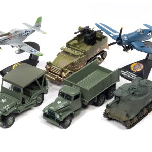 JOHNNY LIGHTNING MILITARY 2022 RELEASE 1 - SET A