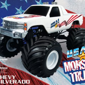 AMT USA-1 MONSTER TRUCK SNAP 1:32 SCALE MODEL KIT