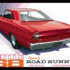 AMT 1968 PLYMOUTH ROAD RUNNER CUSTOMIZING KIT 1:25 SCALE MODEL KIT